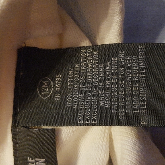 Kenneth Cole Reaction boys 12 month top & tshirt - Picture 6 of 7